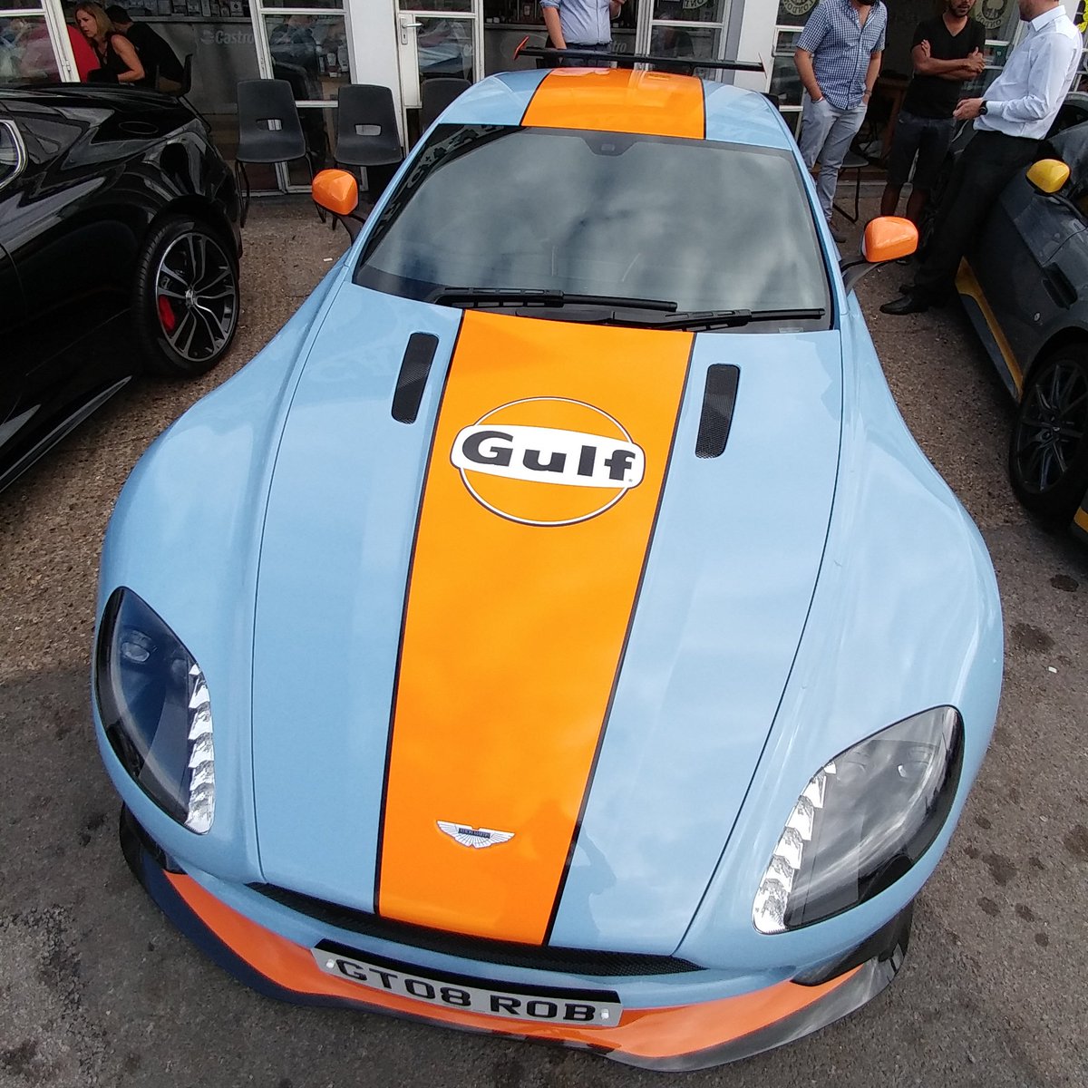 acecafelondon's tweet photo. British Sports & Performance Car Night is back tonight. Starts at 18:00 with special guests from Red Line Magazine!
#AceCafeLondon #AceCafe #London #British #AstonMartin #McLaren #RedLineMagazine https://t.co/eh1RwzesWz