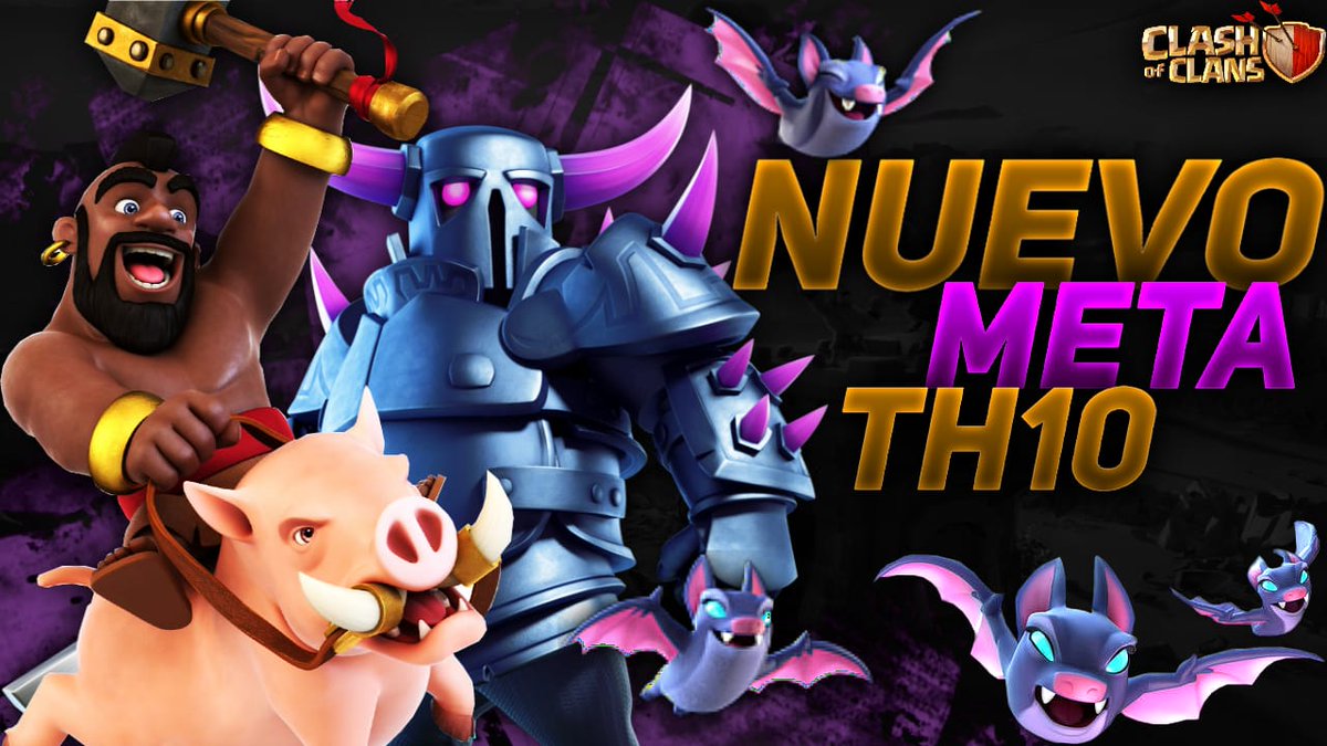 Parceros el Día de hoy venimos con una estrategia híbrida bastante buena en Th10 que podría cambiar el meta espero les guste y lo apoyen

No olvides dejas un ♥️ y RT para llegar a más gente gracias 👊🔥

Link vídeo: youtu.be/Z3yYkRceCHA