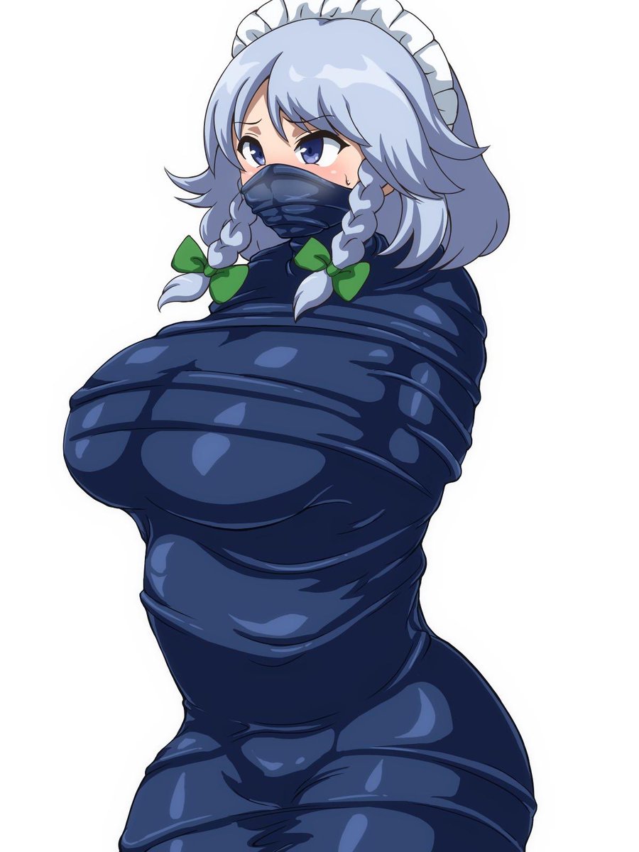 #見た人も十六夜咲夜を無言であげる 