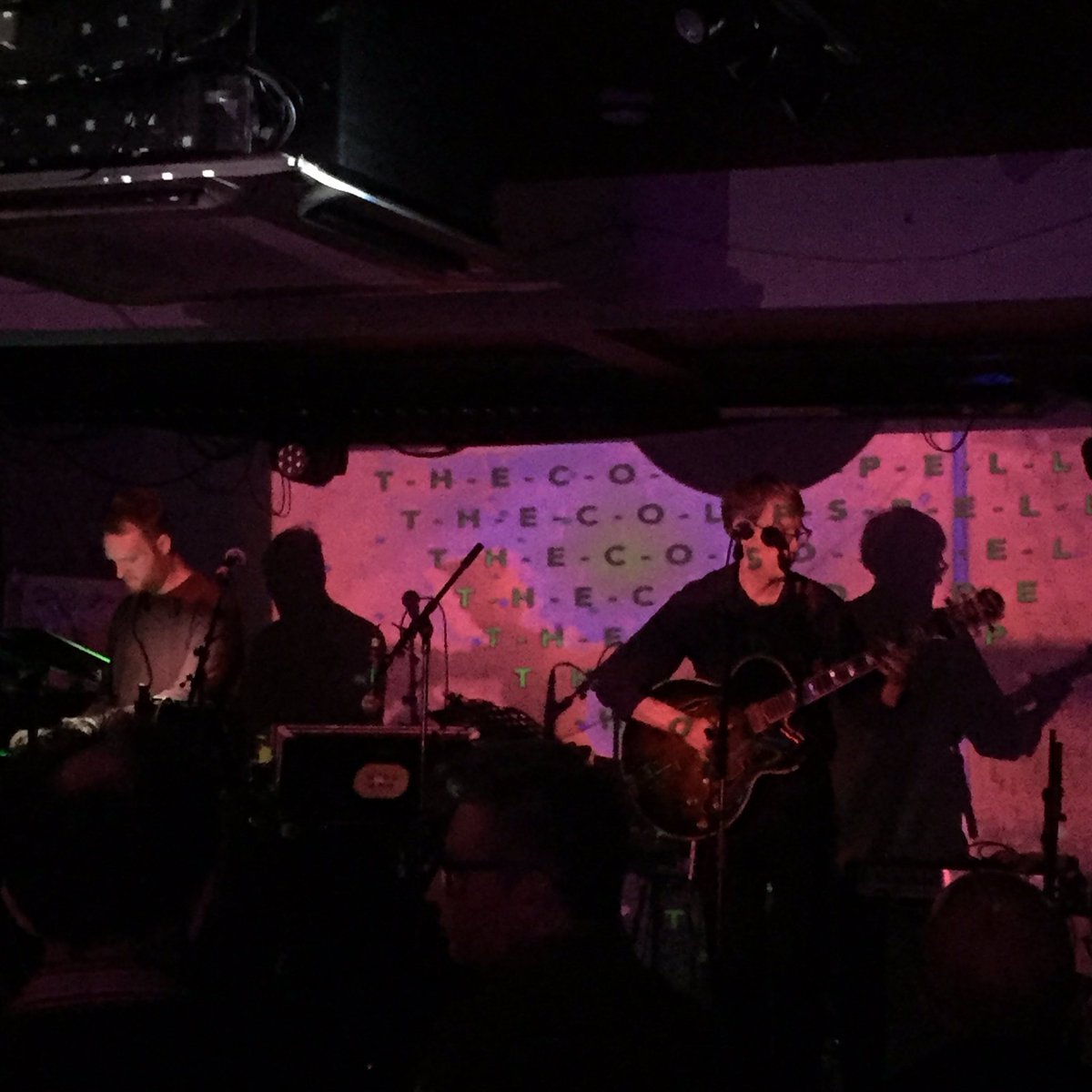 theewhitedove's tweet image. Tuesday night: @TheColdSpells + @theleaflibrary = 6 quid! 
Well, Awright!

#coldspells #coldspellsband #theleaflibrary #paperdressvintage #hackney #livetonight #keepmusiclive