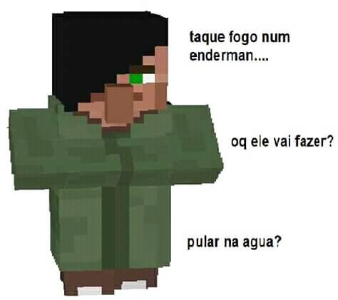 Minecraft Zuado