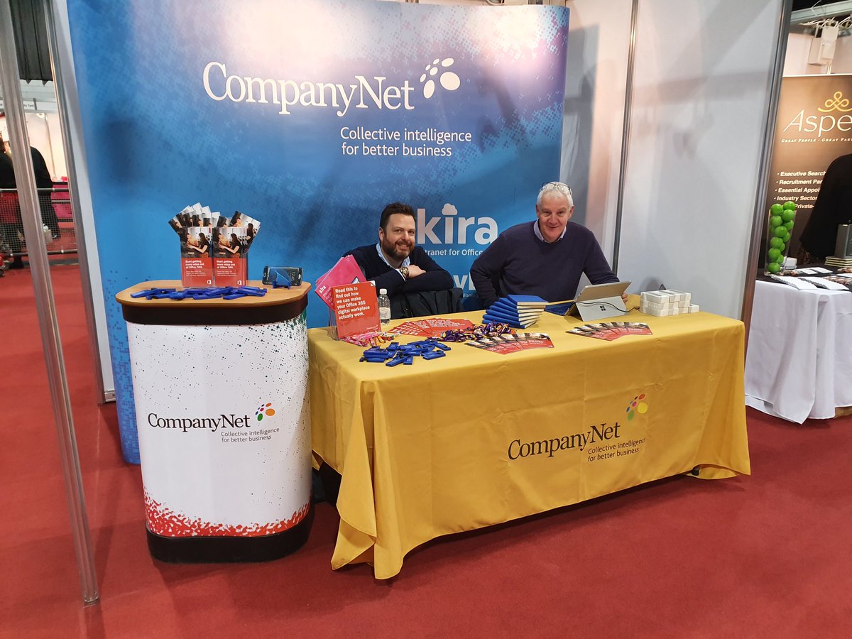 We are at <a href="/scvotweet/">SCVO</a> #thegathering at the SEC in Glasgow today! If you're a charity or voluntary organisation who use Office 365 we can help. company-net.com/office-365-sup…
