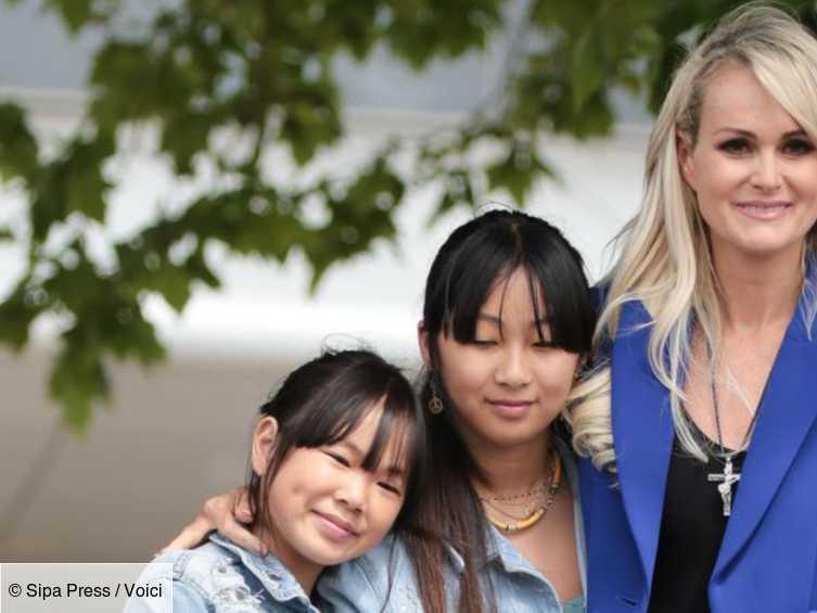 Laeticia Hallyday Copain Voici On Twitter Laeticia Hallyday Sa Fille Joy 11 Ans