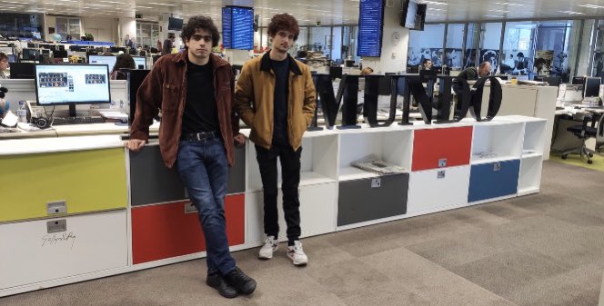 “Nos parece cómico y muy bien que entre nuestros oyentes tengamos Cayetanos”

Ya puedes leer todo lo que nos han contado los chicos de Carolina Durante a su paso por <a href="/elmundo_es/">Elmundo</a> ➡️ elmundo.es/elmundo/encuen…