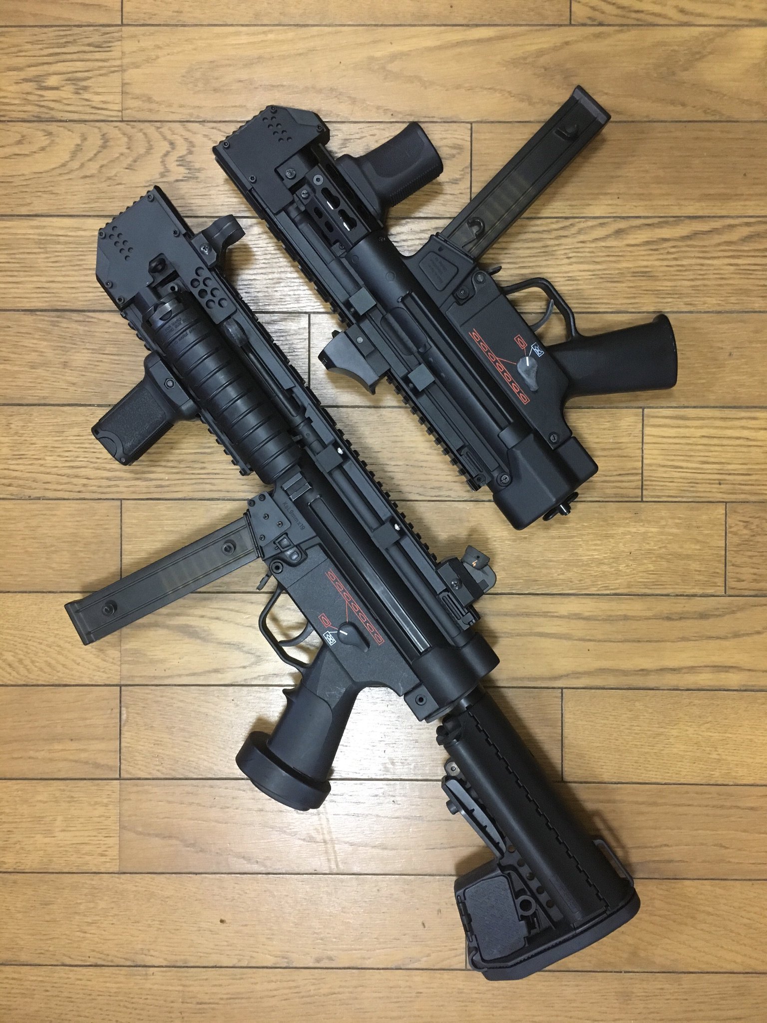 マルイ MP5 ソードフィッシュ サビあり おそらくライラクス 急性