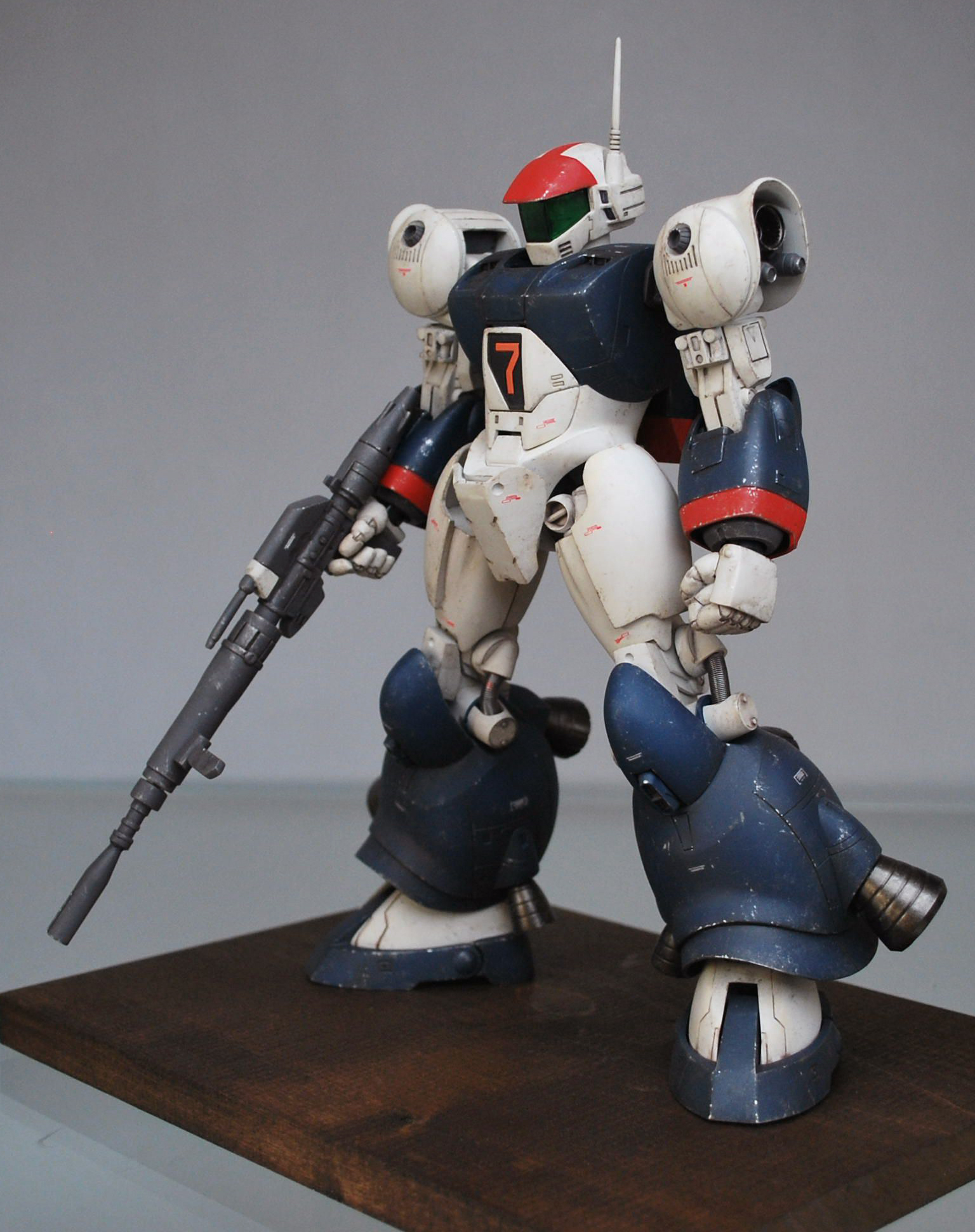 バイファム　完成品 　1/100　旧キット改造　銀河漂流バイファム o1055123815455709245.jpg
