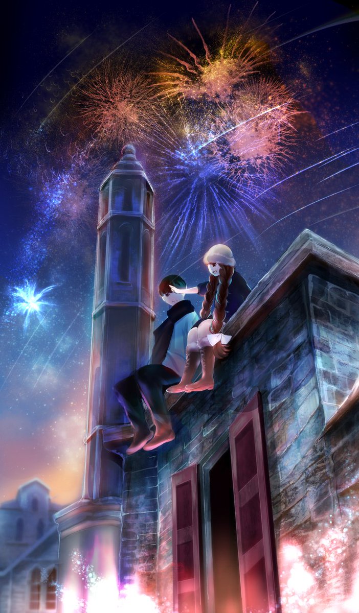 こもりひっき 幻想少女絵 夏と冬 イラスト イラスト通り 背景イラスト Clipstudiopaint イラスト好きな人と繋がりたい こもりひっき 幻想少女絵 夏と冬 イラスト イラスト通り 背景イラスト Clipstudiopaint イラスト好きな人と繋がりたい