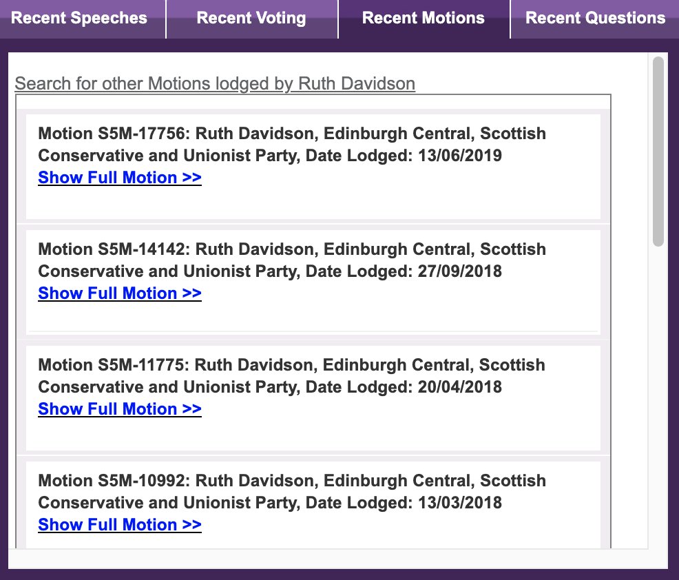 erikgeddes's tweet photo. Ruth Davidson’s recent record as an MSP:
Hasn’t asked a question since June ❓
Hardly spoken this year 🗣️
Hasn’t lodged a motion since June ✍️
That’s before even considering a lack of surgeries 💁‍♀️
The 94,000 people in Edinburgh Central deserve better https://t.co/b2lHOTtuIH https://t.co/oF0DYhdkwB