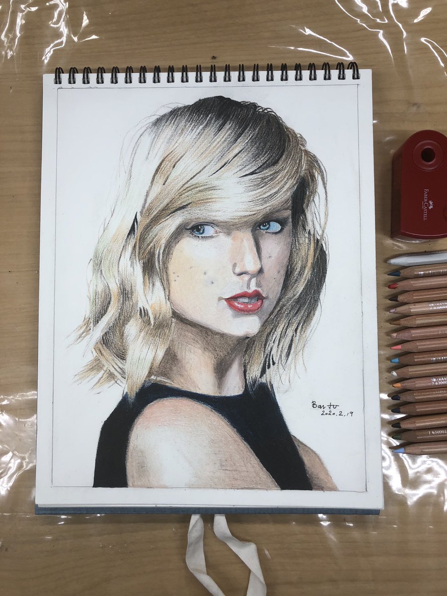 リアル色鉛筆画 リアル色鉛筆画