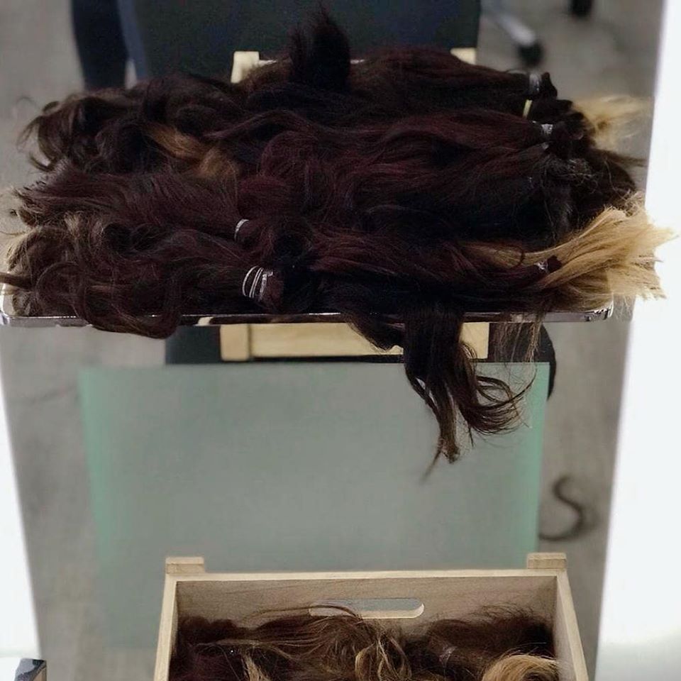 Mechones Solidarios tweet media