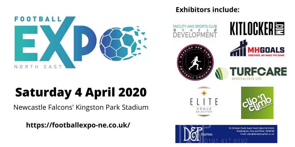 footballexpone's tweet photo. HURRY! Tickets are going fast for Football Expo North East - get your FREE ones now by clicking below!
https://t.co/DpanvAIgUP
#FEXNE @footballexpone @NorthumFA
S @facilitysportd1 @NamcoFunscapeUK https://t.co/6lQ91Wryve