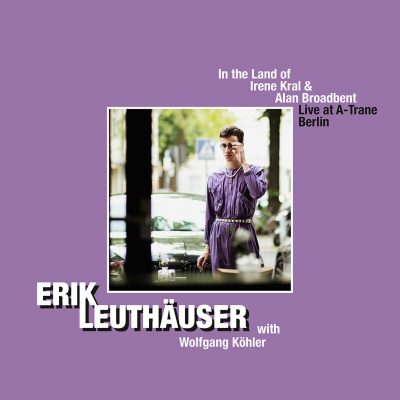 JazzTalkNews's tweet photo. REVIEW+VIDEO-Refreshing, easy-going &amp; authentic vocals &amp; song commentary of Erik Leuthäuser. A Live recorded album titled: In the Land of Irene Kral and Alan Broadbent: Live at A-Trane Berlin. This album is worth having in your Jazz collection that is... https://t.co/Zxkw4099vi https://t.co/dKoB7aTEYc