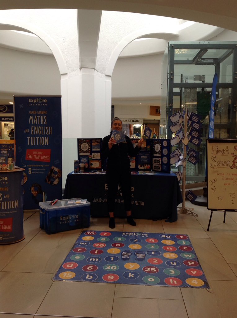 We're in the <a href="/HarpurCentre/">Harpur Centre</a> today, shouting above it our fantastic "First 50, Save 50!" Offer! Come and see us to see how you can save 👋👋👋👋