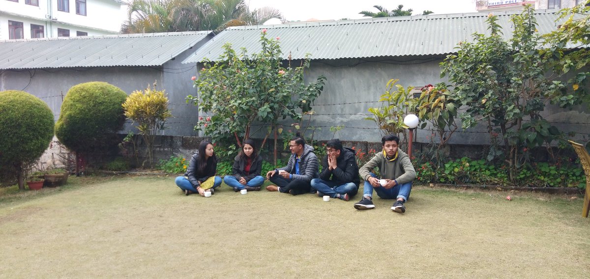 SaugatWrites's tweet image. Done with Day 1 of #MobilizingSupport Training in Pokhara.
