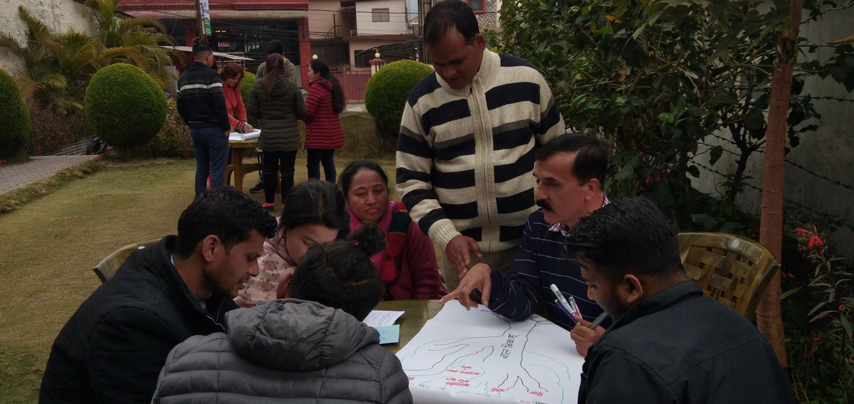 SaugatWrites's tweet image. Done with Day 1 of #MobilizingSupport Training in Pokhara.