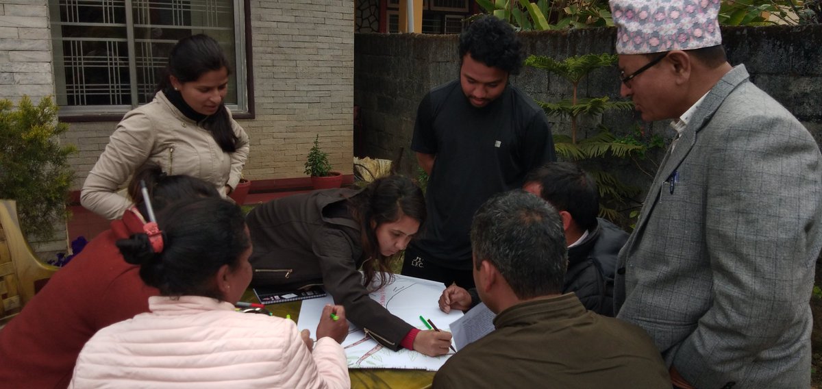 SaugatWrites's tweet image. Done with Day 1 of #MobilizingSupport Training in Pokhara.