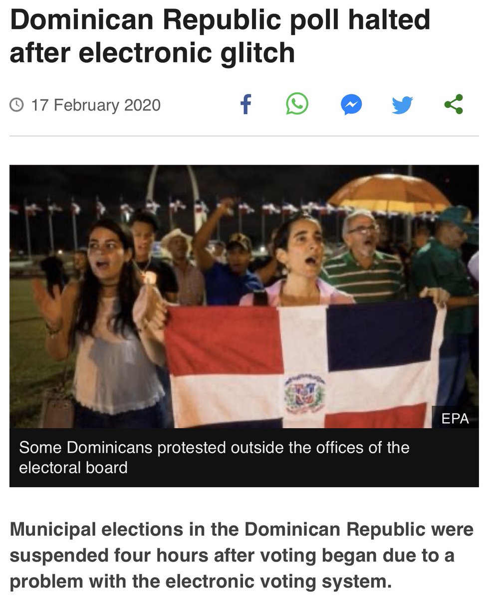DLMNYC's tweet photo. La Republica Dominican &amp; The Dominican American community!! 
We must UNITE! spread awareness globally about the political corruption in our country! 

Voting polls have been halted due to electronic "glitches", Triggering the Dominican republic economy #DeLoMio #DeLoMioTwitter 🇩🇴 https://t.co/eJmZE4GHkA