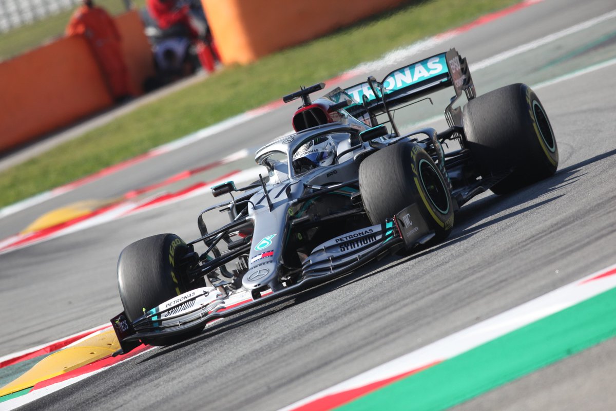 GP_MagazineNL's tweet photo. De eerste ochtendsessie zit erop in Barcelona.
Verstappen is met bijna honderd rondjes de meest productieve. De 'Mercedes kloon' van Racing Point maakt indruk... https://t.co/PtollLxWCd