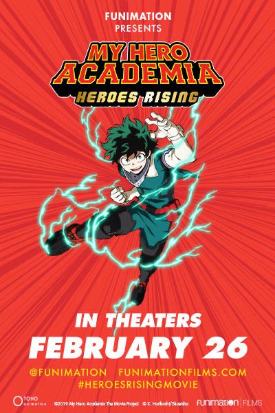 NerdGangNation's tweet photo. A new trailer for #MyHeroAcademiaHeroesRising has released featuring a new island adventure. 
https://t.co/2W14INSaDl https://t.co/76pnSCW9WR