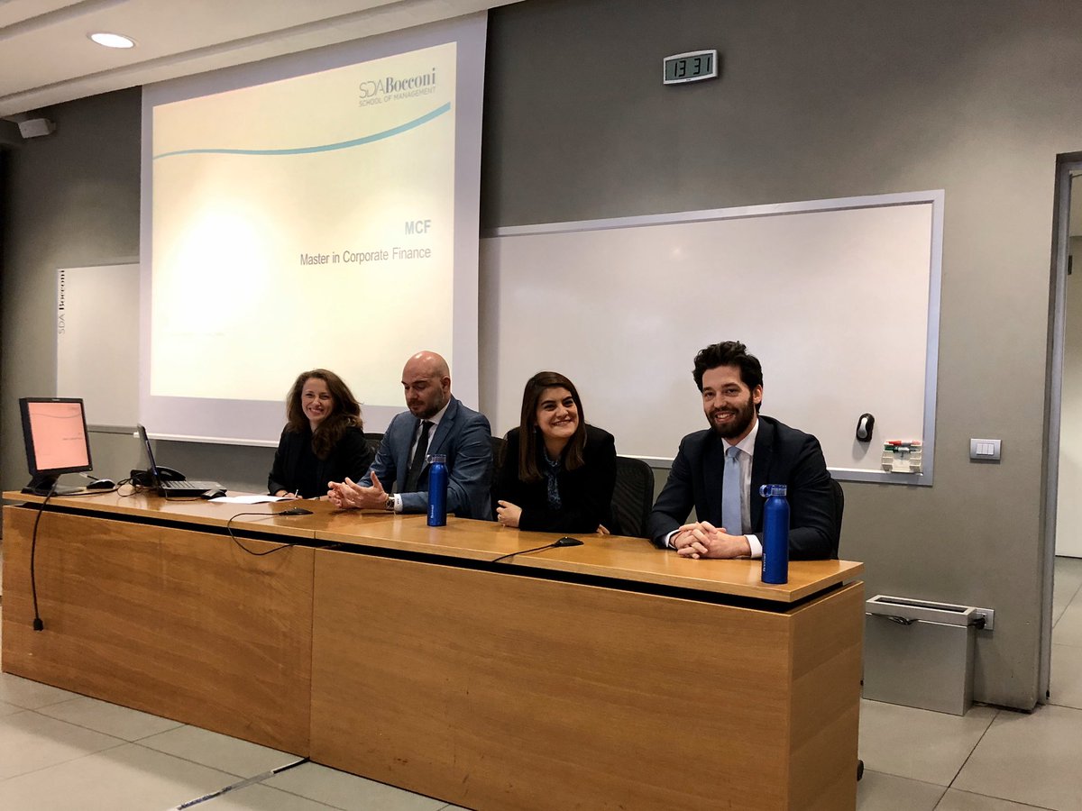 Put a smile on your face! 😊
Ready for the “Insiders view” webinar. 
Thank you Danny and Matthias for your participation and for sharing with candidates your MCF insights 😊<a href="/sdabocconi/">SDA Bocconi</a> #Finance #Master #student #Milano