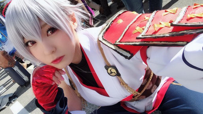 Twitterのコスプレ画像34