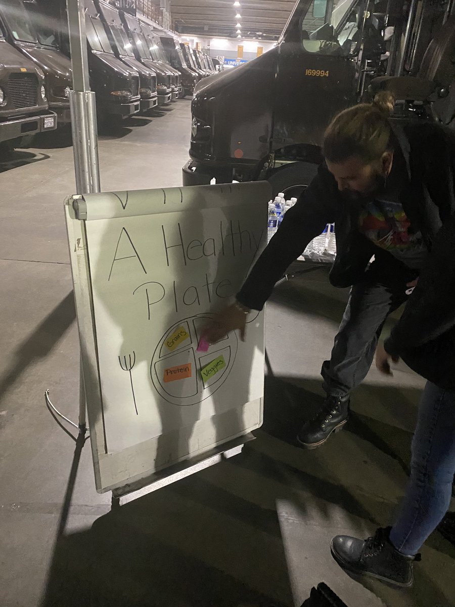 Jackie Hollis UPS tweet media