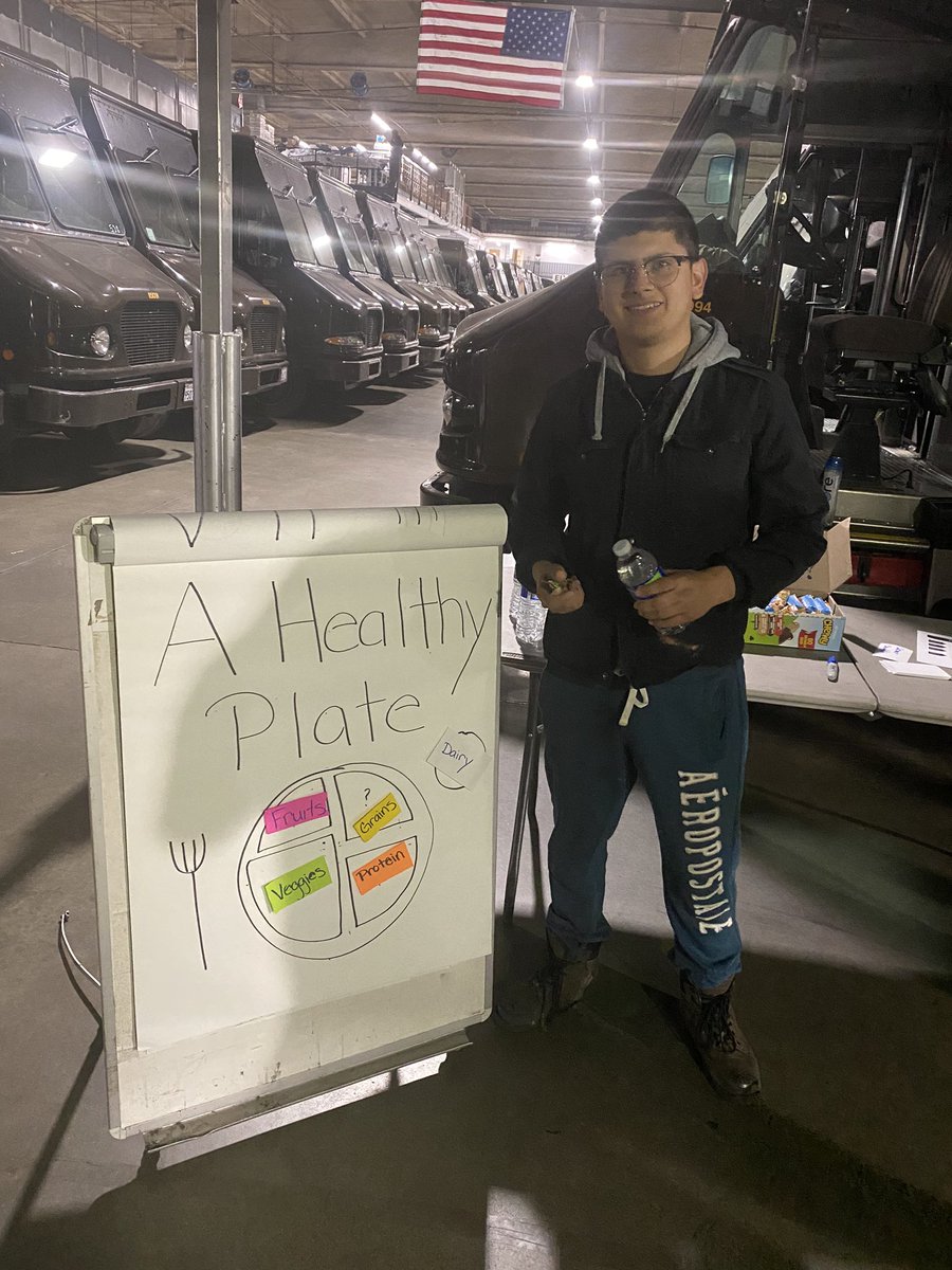 Jackie Hollis UPS tweet media