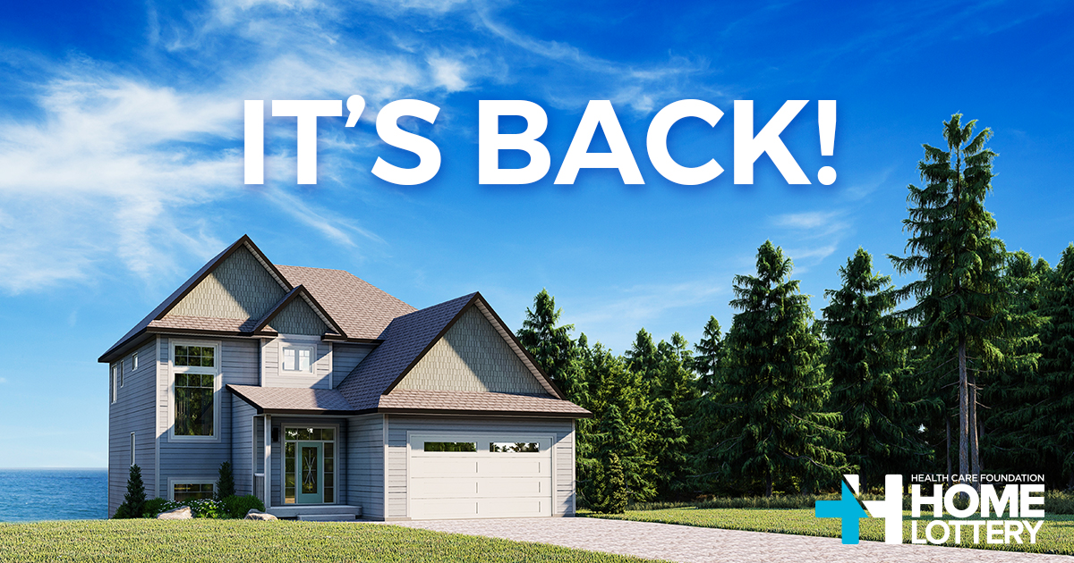 Hcf Lottery On Twitter The Health Care Foundation Home Lottery Is Back And With Over 1 000 Prizes It S Bigger Than Ever Get Your Tickets For A Chance To Win Vacations Vehicles