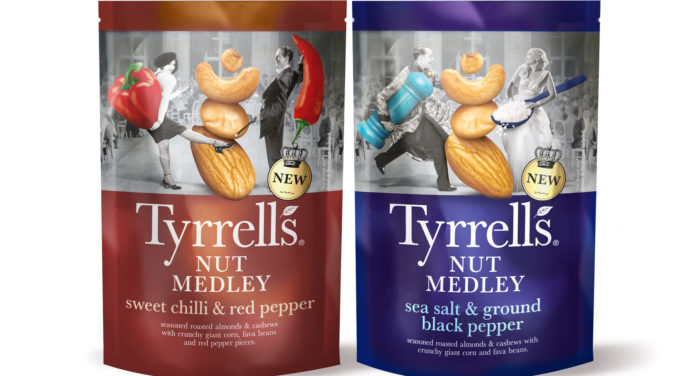 fabnewslive's tweet image. .@Tyrrells Goes Nuts With A New Range #Design From This Way Up fabnews.live/tyrrells-goes-… @TWU_Design #packagingdesign #branding #nuts