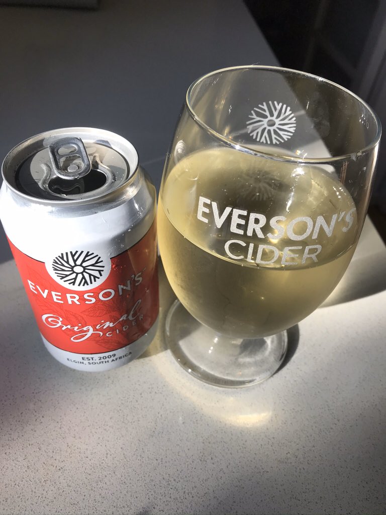 The Original 6% Apple Cider of <a href="/EversonsCider/">William Everson Wines</a> in cans