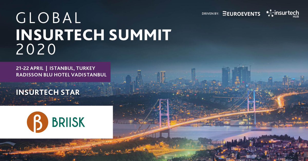 briisktech's tweet photo. Demo Time! We are thrilled to be part of the stellar line-up of insurers and insurtech companies at the Global InsurTech Summit 2020 in Istanbul, Turkey on the 21st of April. Find out more about the InsurTech Summit here: https://t.co/ge9OKsAKwf #insurtech #digitalinsurance https://t.co/H1H30qTmyP
