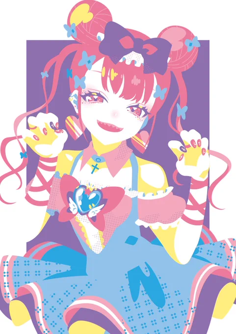 ⚡Magical girl ADDICTION⚡(OC)
⚡魔法少女中毒⚡(オリジナル) 