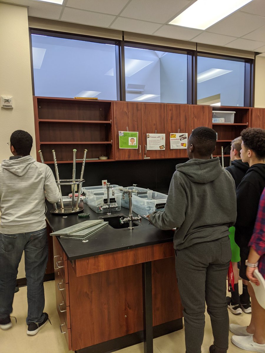 Alexander_Jess1's tweet photo. Here is our disease gallery walk to diagnose our patient. Little do they know the right one isn't hanging up yet. #notonpurpose #funnywhentheyfindout #luckilywehaveadigitalversion @Tidwell_MS @PLTWorg @texaspltw @NisdCTE https://t.co/xwuIUdHm2Z