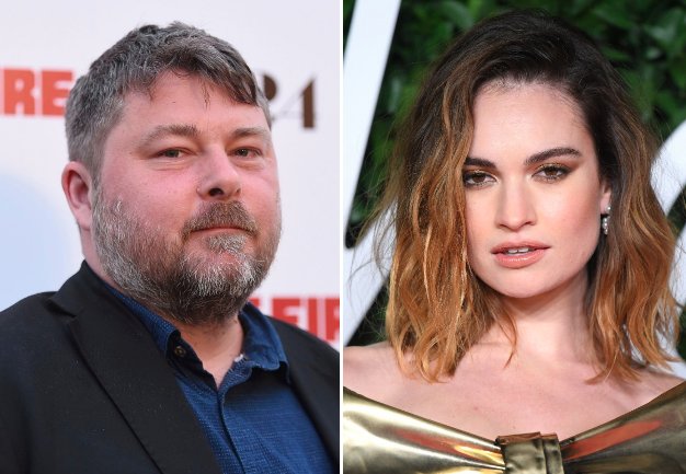 #BenWheatley and #LilyJames, “#Rebecca”

#ArmieHammer #KeeleyHawes
#KristinScottThomas #SamRiley #AnnDowd 
・・・

'The 30 Most Exciting Actor-Director Pairings Coming in 2020 indiewire.com/gallery/actor-…