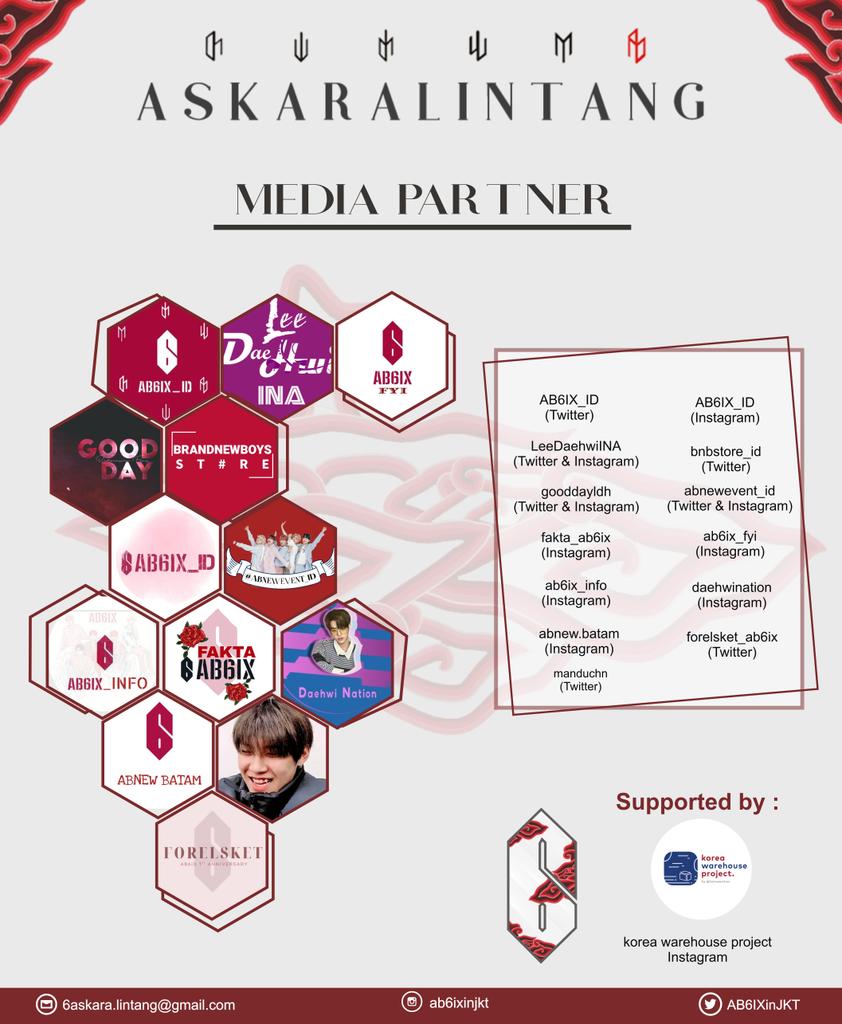 ABNEWEVENT_ID's tweet photo. Hai ABNEWS~ Untuk mendukung konser @AB6IX di Jkt, kami @ABNEWEVENT_ID bergabung dengan @AB6IXinJKT untuk project "6 Askara Lintang"

Kami harap ABNEWS INA juga bisa ikut bergabung di project ini dengan cara berdonasi tanpa batas minimal.

#AB6IXinJKT
#6IXENSEinJKT
#6ASKARALINTANG https://t.co/0eNSCaHMoP
