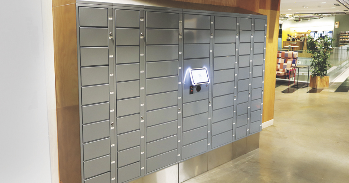 AmericanLocker's tweet photo. The Internet of Things ranks as the #1 emerging innovation of 2020, heralding more functionality and control, allowing vast integrations of different aspects of the smart business enterprise. Innovations like our smart lockers are just one more piece of this innovation puzzle. https://t.co/GmCUOI7Hz0