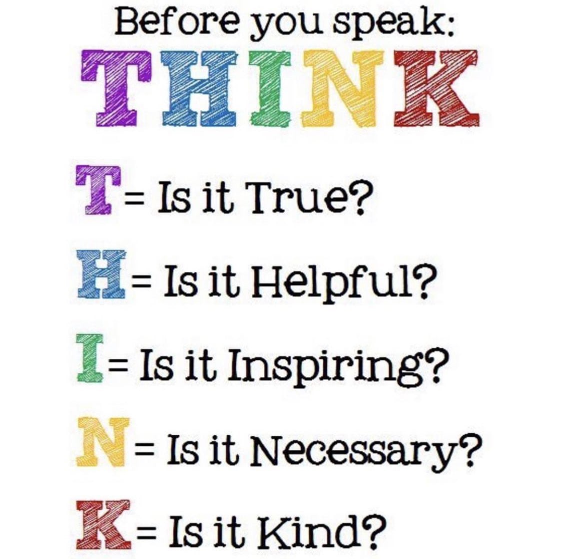 On this #WellbeingWednesday, consider how you can look after your own and others wellbeing through the words you choose - Jess.