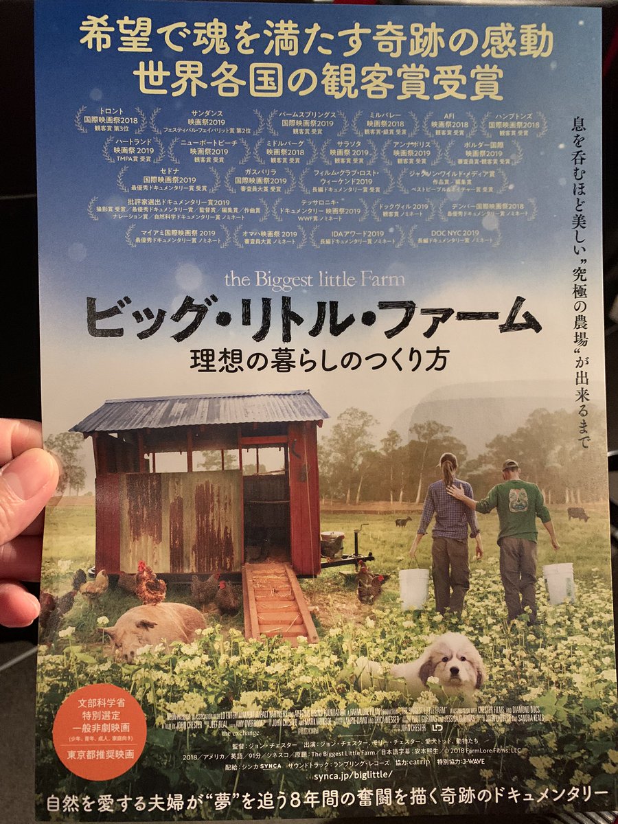 アメリカ版dash村 アメリカ版ムツゴロウ王国 動物たちの会話が聞こえてきそう 最高に癒される 91分のドキュメンタリーに興奮と感動の声が続々 Togetter