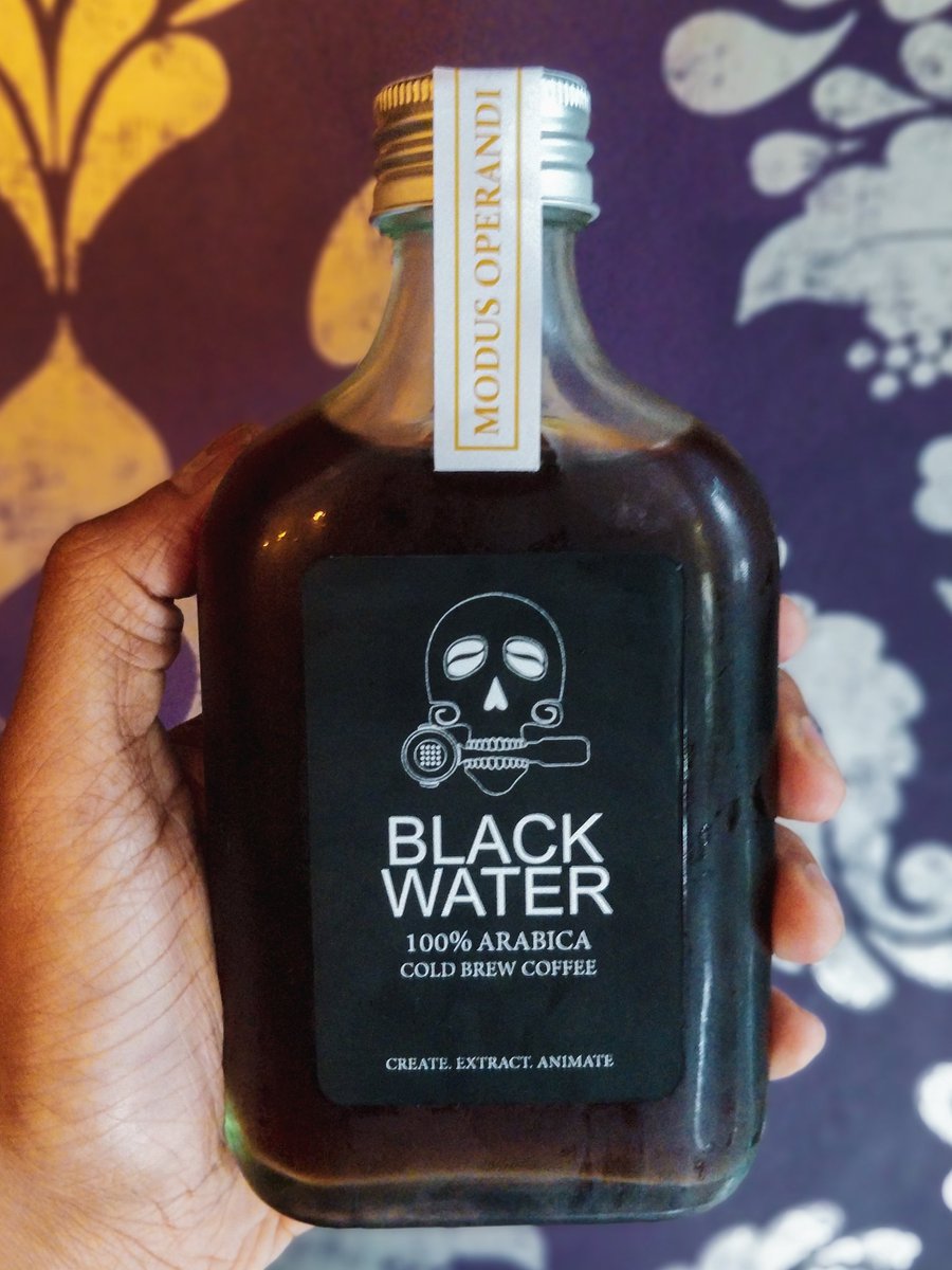 Our cold brew bottles are now available at <a href="/thecornermv/">The Corner Snack Bar</a>. Go grab your caffeine fix on the go. #ColdBrewOnTheGo #BlackWater