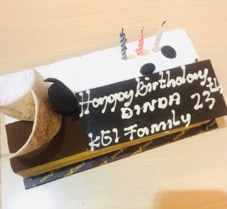 Usia baru, harapan baru, tantangan baru 🧡🧡