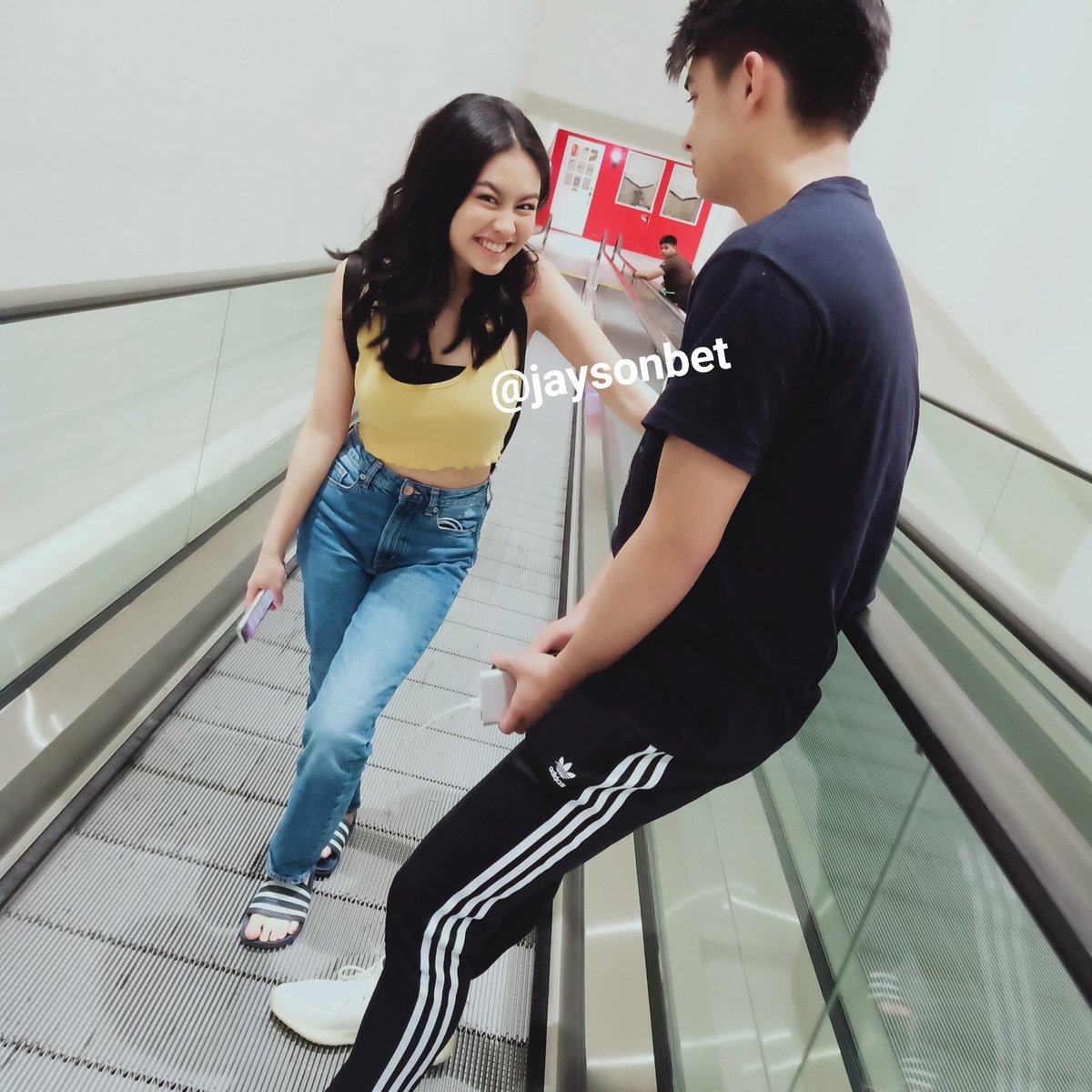 jaysonbet's tweet photo. Ito na ang One Thousand Five Hundred Replies 

cutie ba? 

#LANCECARRforDreamscape https://t.co/oATMCzzrKi