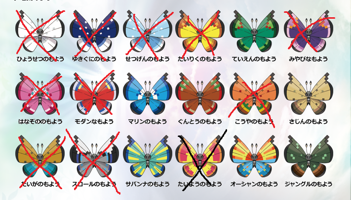 تويتر ポケモン交換 ビビヨン بحث تويتر