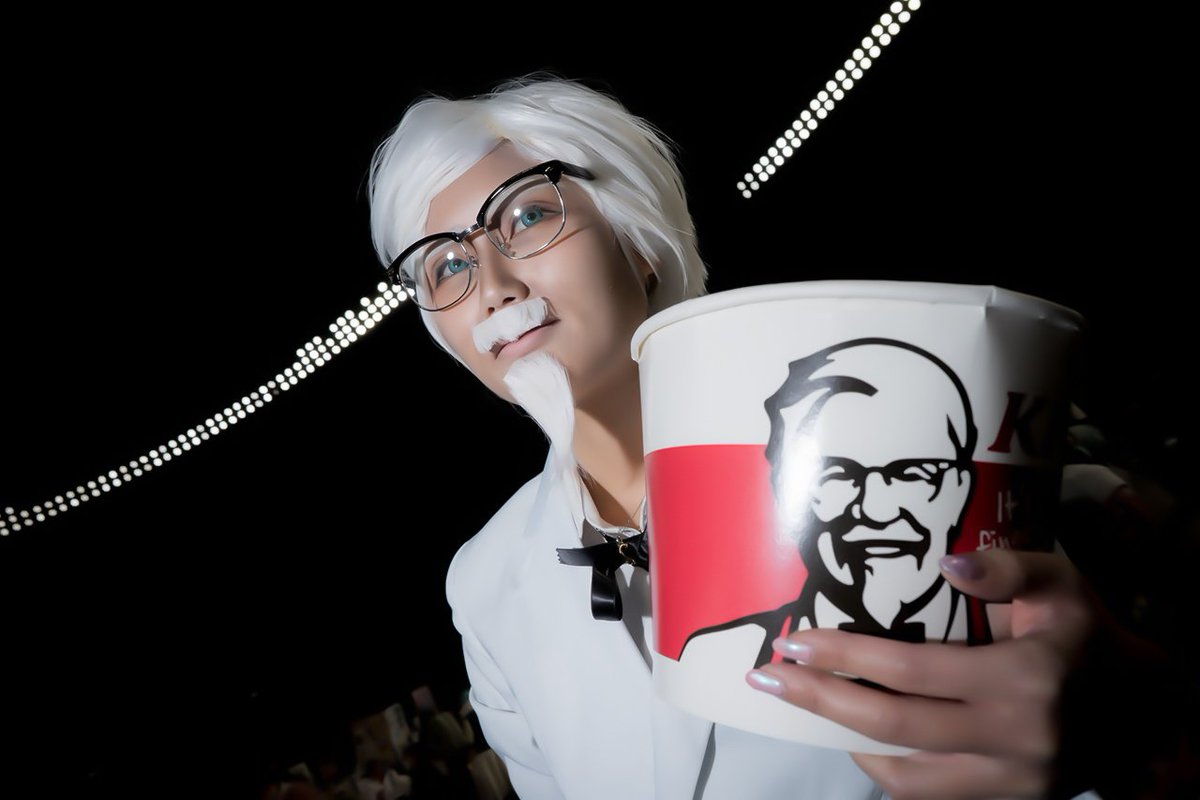 烏龍 Pa Twitter コスプレ Kfc創業者 カーネルサンダース 今日 ケンタッキーにしない 1 Shinshin1192 2 Sonjin4545 3 Isidakinoki 4 Sego Don1126 Cc福岡51 伝統のフライドチキン バーレル買いました T Co 6f6dgpkebi 烏龍 Pa Twitter コスプレ Kfc創業者 カーネルサンダース 今日 ケンタッキーにしない 1 Shinshin1192 2 Sonjin4545 3 Isidakinoki 4 Sego Don1126 Cc福岡51 伝統のフライドチキン バーレル買いました T Co 6f6dgpkebi