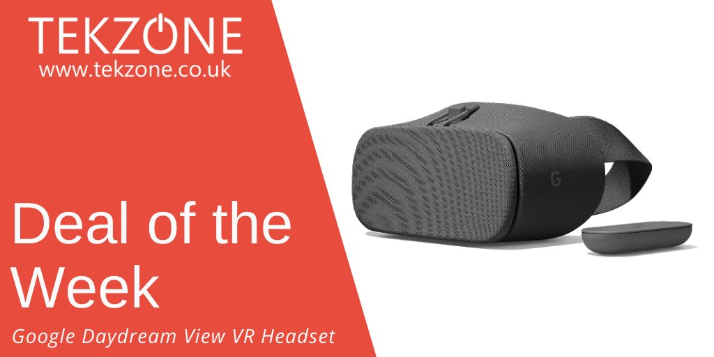 It's time for #DealofTheWeek with 50% off the Google Daydream View VR Headset! Take your gaming experience to the next level 🥽 

Find out more here: bit.ly/GGDaydreamVR