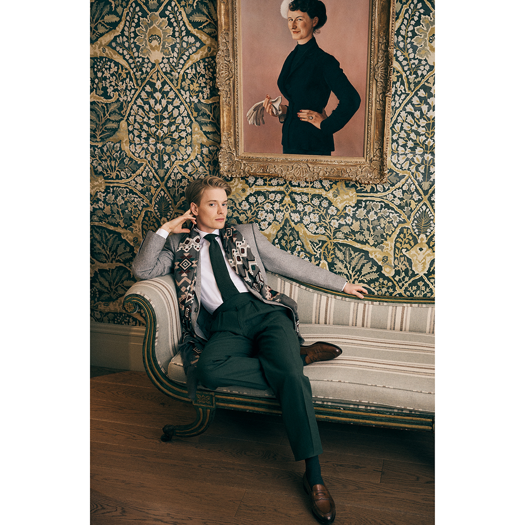 The Rake Magazine Issue 68: Freddie Fox - YourCelebrityMagazines