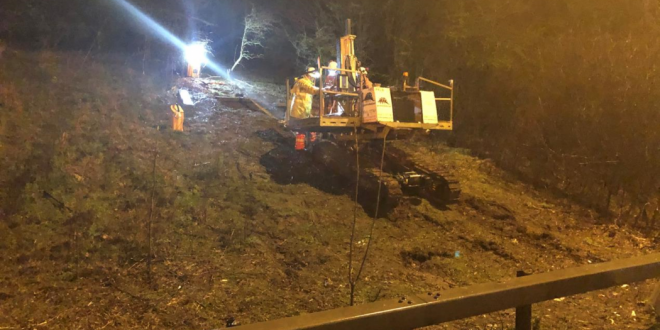 Highways England testing ground conditions ahead of A12 improvement ow.ly/HL5X30qiZ56 #A12 #road #congestion #business #transport