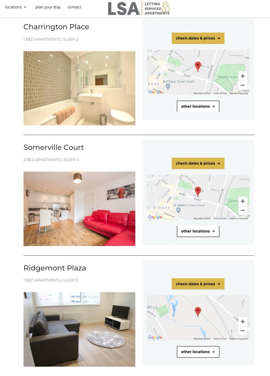 LSAApartments's tweet image. View apartments, check dates and see prices on our website lettingservicedapartments.co.uk
Do you book on behalf of your business? Talk to us!  info@lettingservicedapartments.co.uk | Call 01442 244497

 #servicedapartments  #businesstravel  #watford #hemelhempstead #windsor #stalbans