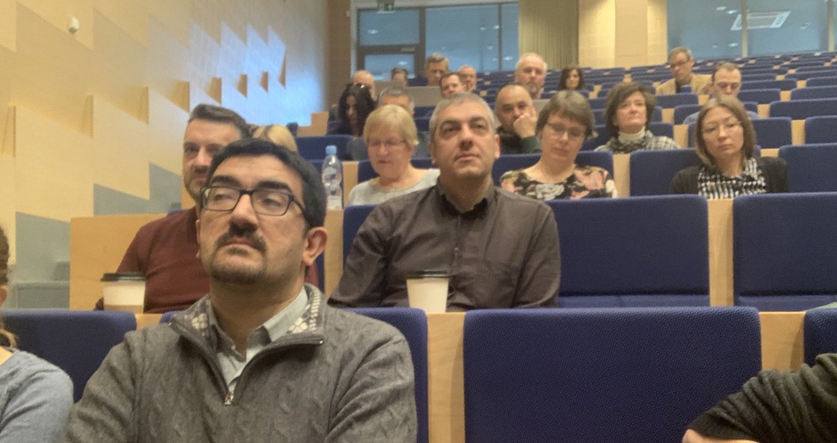 ⁦<a href="/COSTprogramme/">COST</a>⁩ ⁦<a href="/AMiCIConsortium/">AMiCI Consortium</a>⁩ the Final Conference of AMiCI is starting! Innovative materials can help stop the spread of #superbugs and #corona