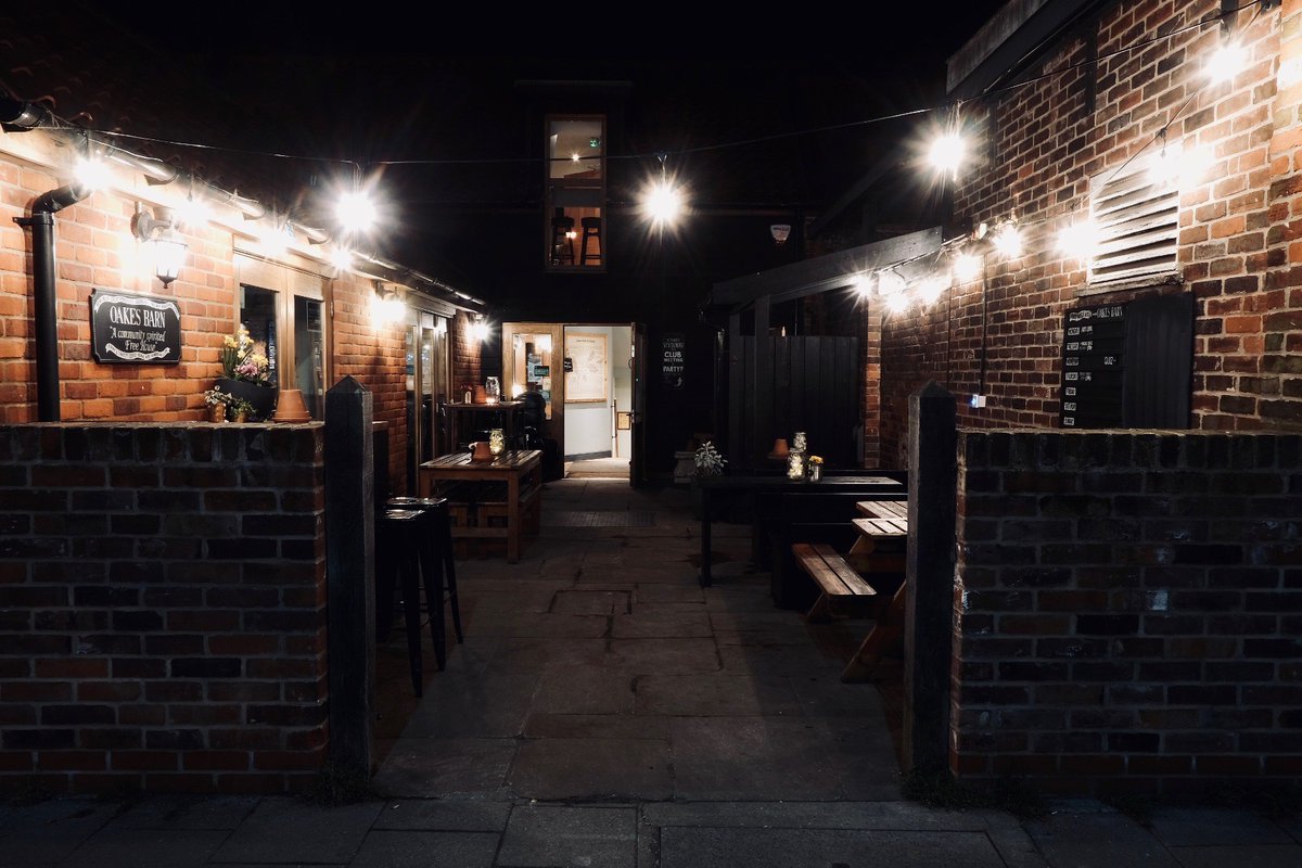 Open daily from 11am to 11pm (Sunday 12 noon till 7pm) Serving a variety of drinks, pubgrub, aswell as providing great hospitality.  Pop in and say hello <a href="/oakesbarn/">Oakes Barn Partners</a> <a href="/Dogfriendlybse/">DogFriendlyBSE</a> <a href="/BuryStEdBeyond/">BuryStEdmunds&Beyond 👑 🐺</a>  <a href="/wscBeer/">West Suffolk CAMRA</a> #lovelocal #pub #communityhub #venuehire