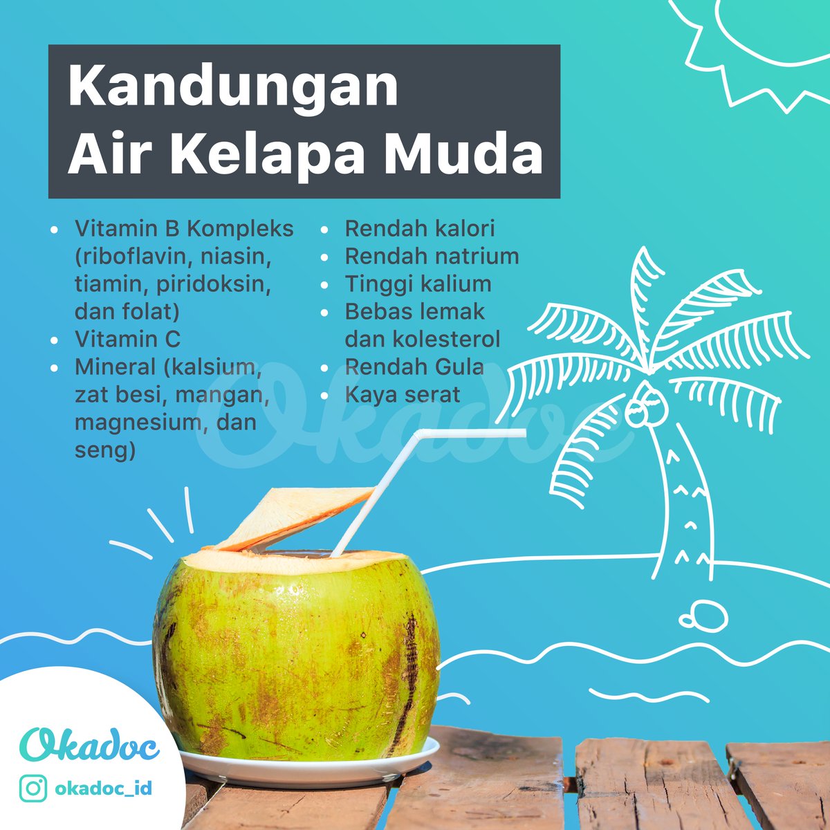 Okadoc Indonesia On Twitter Okawan Yang Suka Air Kelapa Muda Mana Suaranya Nih Selain Enak Kelapa Muda Juga Punya Banyak Manfaat Kesehatan Lho Sehatalaokadoc Okadocindonesia Infokesehatan Minumansehat Kesehatan Kelapamuda Https T Co Okadoc Indonesia On Twitter Okawan Yang Suka Air Kelapa Muda Mana Suaranya Nih Selain Enak Kelapa Muda Juga Punya Banyak Manfaat Kesehatan Lho Sehatalaokadoc Okadocindonesia Infokesehatan Minumansehat Kesehatan Kelapamuda Https T Co